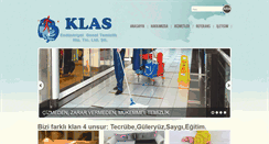 Desktop Screenshot of klasstemizlik.com